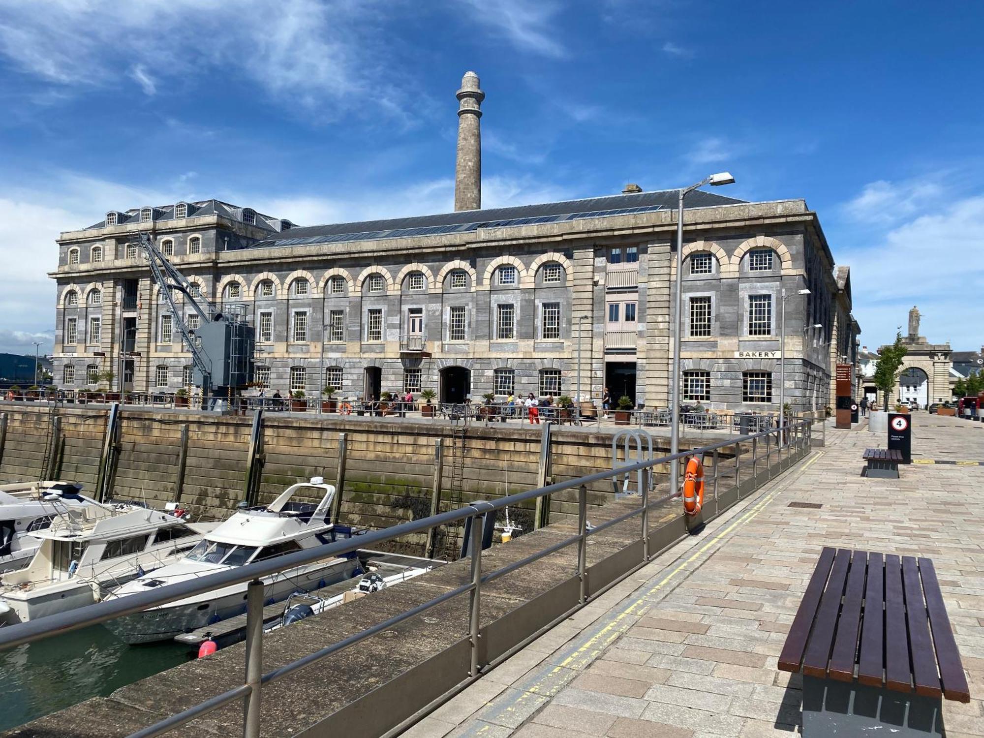 Royal William Yard Apartments プリマス 部屋 写真