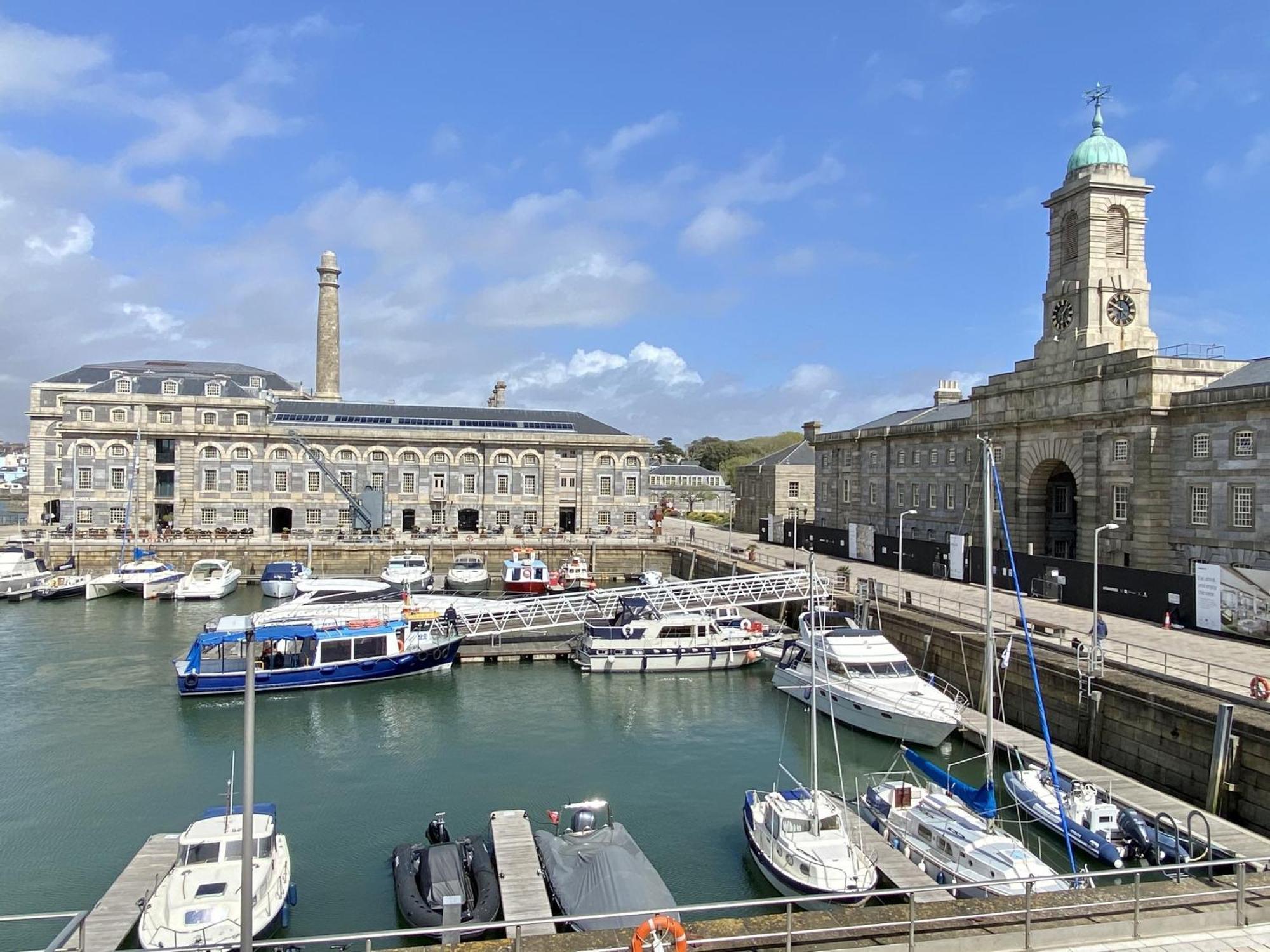 Royal William Yard Apartments プリマス 部屋 写真
